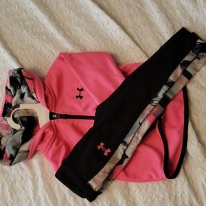 Under Armour 2 piece set Size 2T